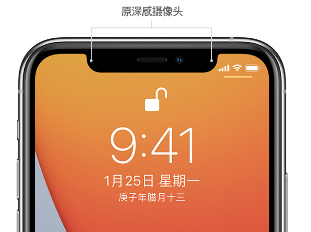 武都苹果手机维修分享如何提升 iPhone 12 面容 ID 解锁效率 